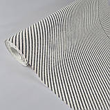 Шпалери вінілові 0.53 × 10.05 м Marburg 59426, бежево-сірі для спальні, вітальні, кабінету, фото 2