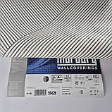 Шпалери вінілові 0.53 × 10.05 м Marburg 59426, бежево-сірі для спальні, вітальні, кабінету, фото 5