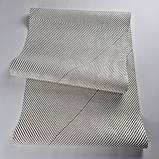 Шпалери вінілові 0.53 × 10.05 м Marburg 59426, бежево-сірі для спальні, вітальні, кабінету, фото 7