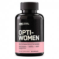 Opti-Women Optimum Nutrition США Жіночі вітаміни 60 капсул | Мультивітамінний комплекс для жінок