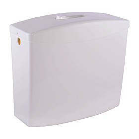 Зливний бачок SND/024/0/K, M-кнопка, пластик, K K Pol (350/SND/024-00-01)