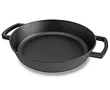 Сковорода жаровня чавунна Ø34 см Brizoll, фото 2