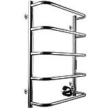 Сушарка для рушників UNIO LS ЕU 700-500-5 Драбинка Скоба електро, фото 2