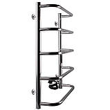 Сушарка для рушників UNIO LS ЕU 700-500-5 Драбинка Скоба електро, фото 3