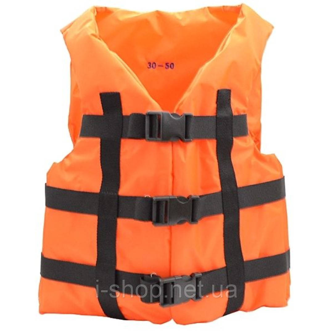 Спасжилет оранж M 50-70 кг (SK0028)