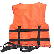 Спасжилет оранж M 50-70 кг (SK0028), фото 5