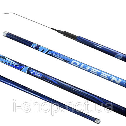 Вудка карбонова GLADIATOR QUEEN без кілець 5м (GL6809), фото 1