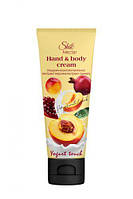 Крем для рук і тіла "Shik Nectar YOGURT TOUCH", 75 мл, Екстракти персика та граната