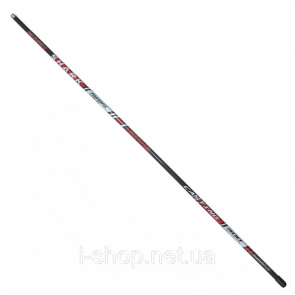 Вудка карбонова GLADIATOR SHARK без кілець 5м (GL7046)