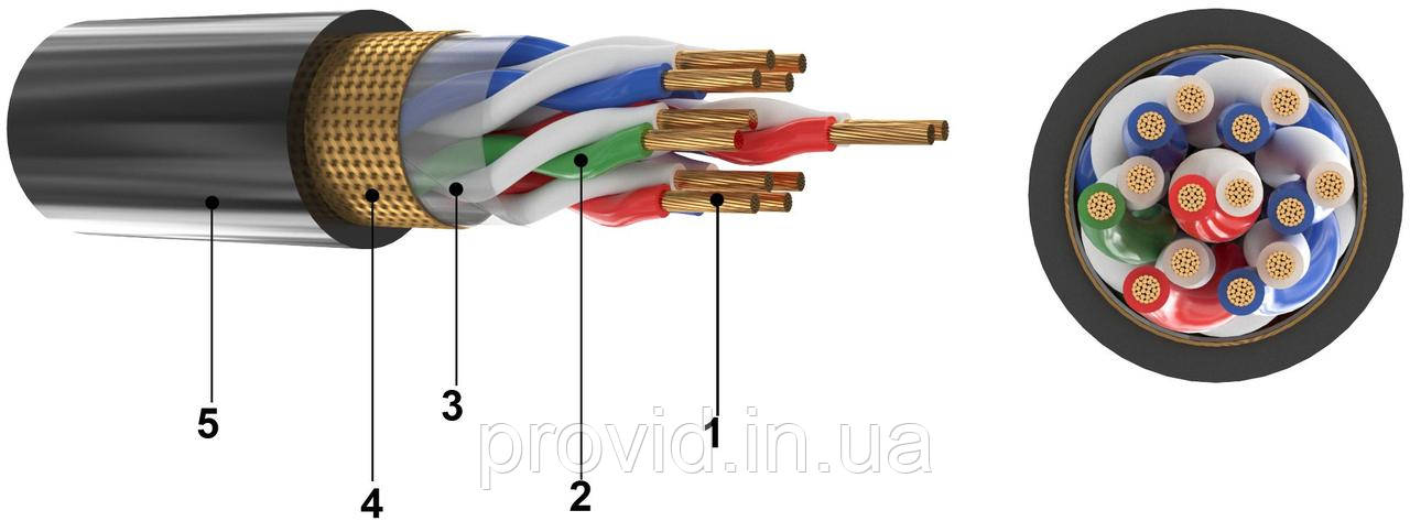 Дріт монтажний Мкешв 2х2х0,5