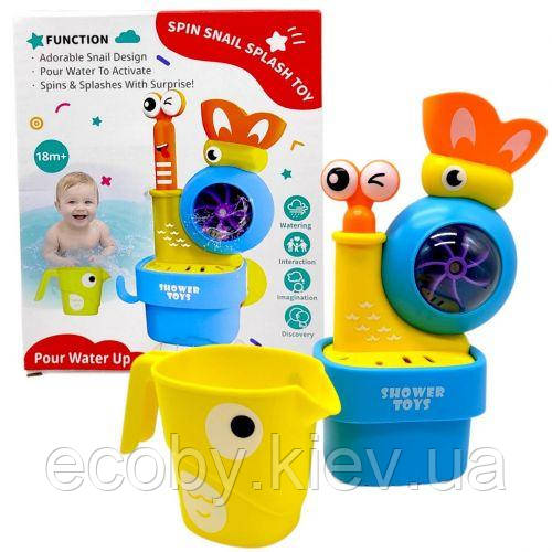 Іграшка для купання "Равлик", фото 1