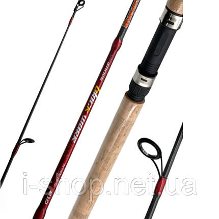 Cпінінг GLADIATOR Black Warrior 2.40 (10-40g) (GL8154), фото 3