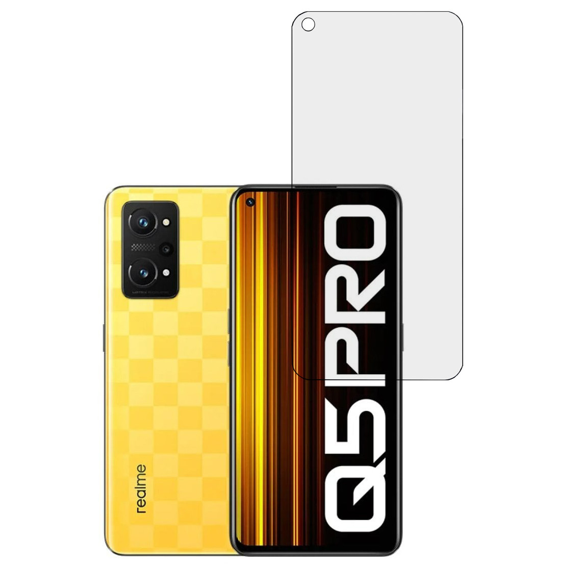 Гідрогелева плівка Mietubl HD для Realme Q5 Pro Матова, фото 1