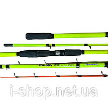 Вудилище GLADIATOR Top Gun 2.10m up to 200g (GL8142), фото 4