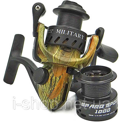 Котушка GLADIATOR MILITARY 2000 4+1 (GL4372), фото 1