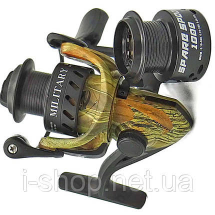 Котушка GLADIATOR MILITARY 2000 4+1 (GL4372), фото 2