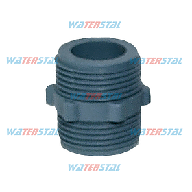 Нипель 3/4 (пластик) Н-34 для з&apos;єднання шланга пральної машини