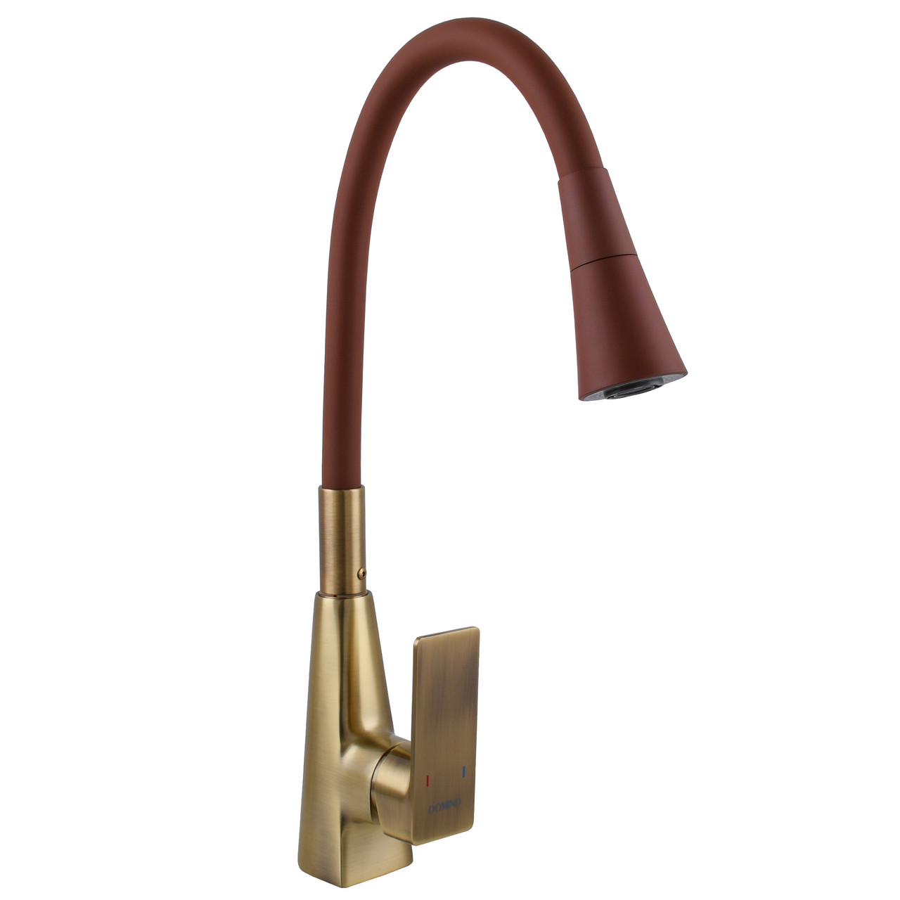 Змішувач для кухні DOMINO Dionis DDD-203SM-BR-R10, фото 1