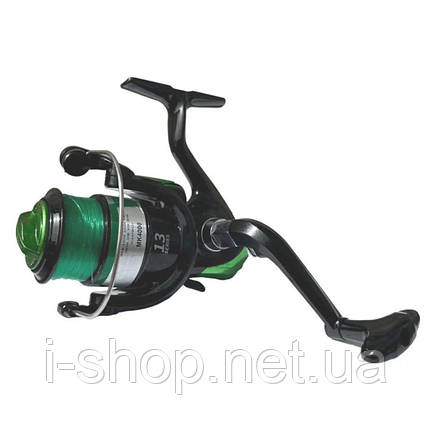 Котушка YUMOSHI MK3000 GREEN з жилкою (GL7054), фото 1