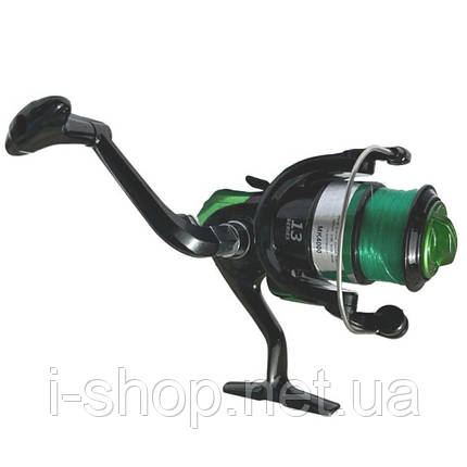 Котушка YUMOSHI MK3000 GREEN з жилкою (GL7054), фото 3