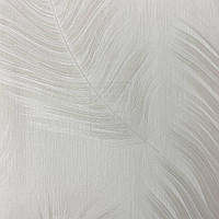 Шпалери вінілові на флізеліновій основі Erismann Aurora білі 1,06 х 10,05м (12246-02)