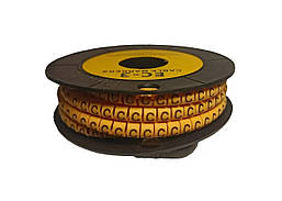 Маркування кабельне МК0 0,75-1,5 мм2 символ "C" 1000 шт.