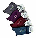 Шкарпетки жіночі стрейч 23-25 р. (12 пар!) (Демісезонні) Варос, фото 3