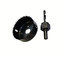 Коронка по дереву,гіпсокартону та пластику 68 мм Sturmax