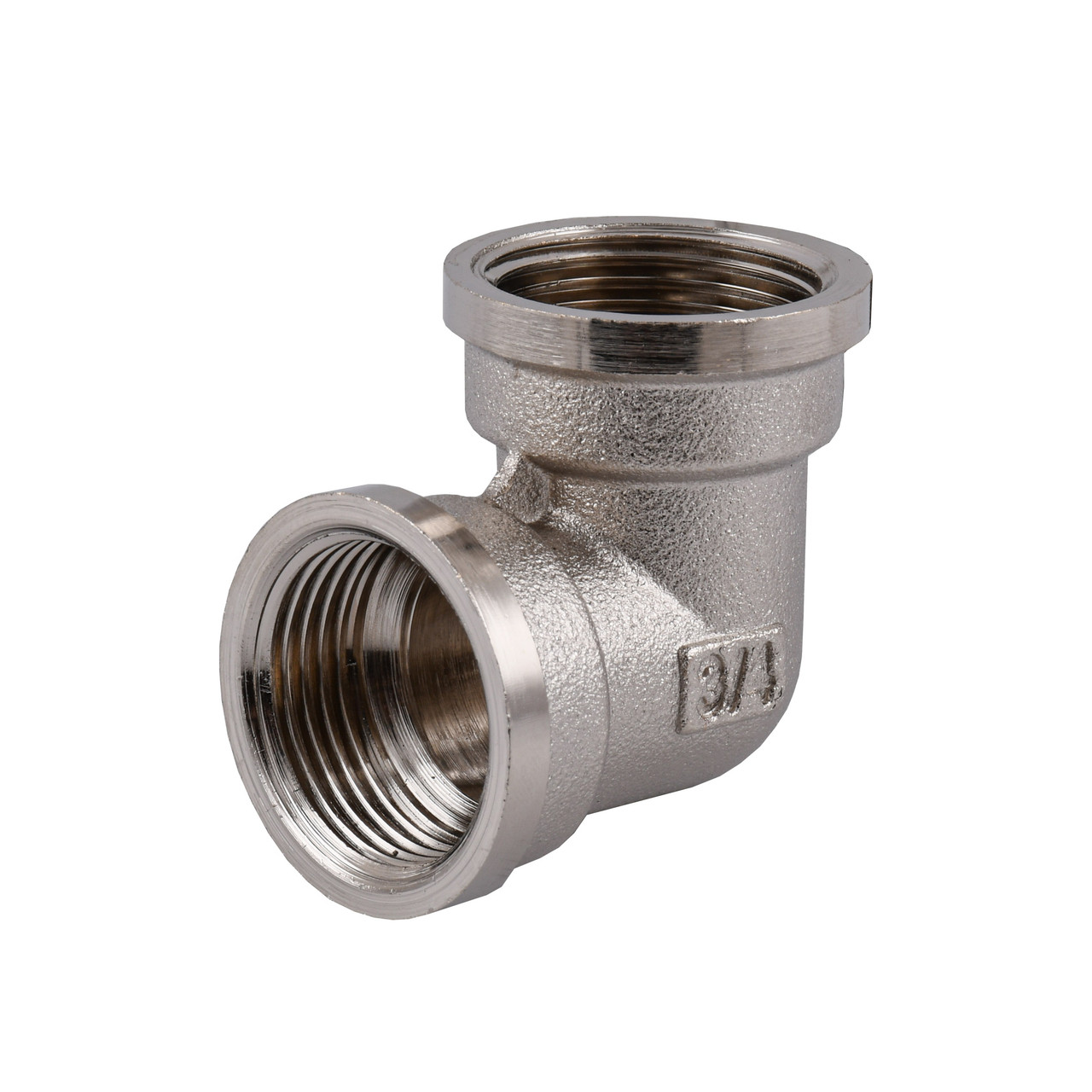 Кутик 3/4| ВВ нікельований NL441S OPTIMUM, фото 1