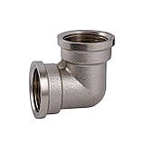 Кутик 3/4| ВВ нікельований NL441S OPTIMUM, фото 2