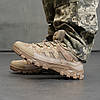 Тактичні бежеві кросівки непромокаючі, фото 8