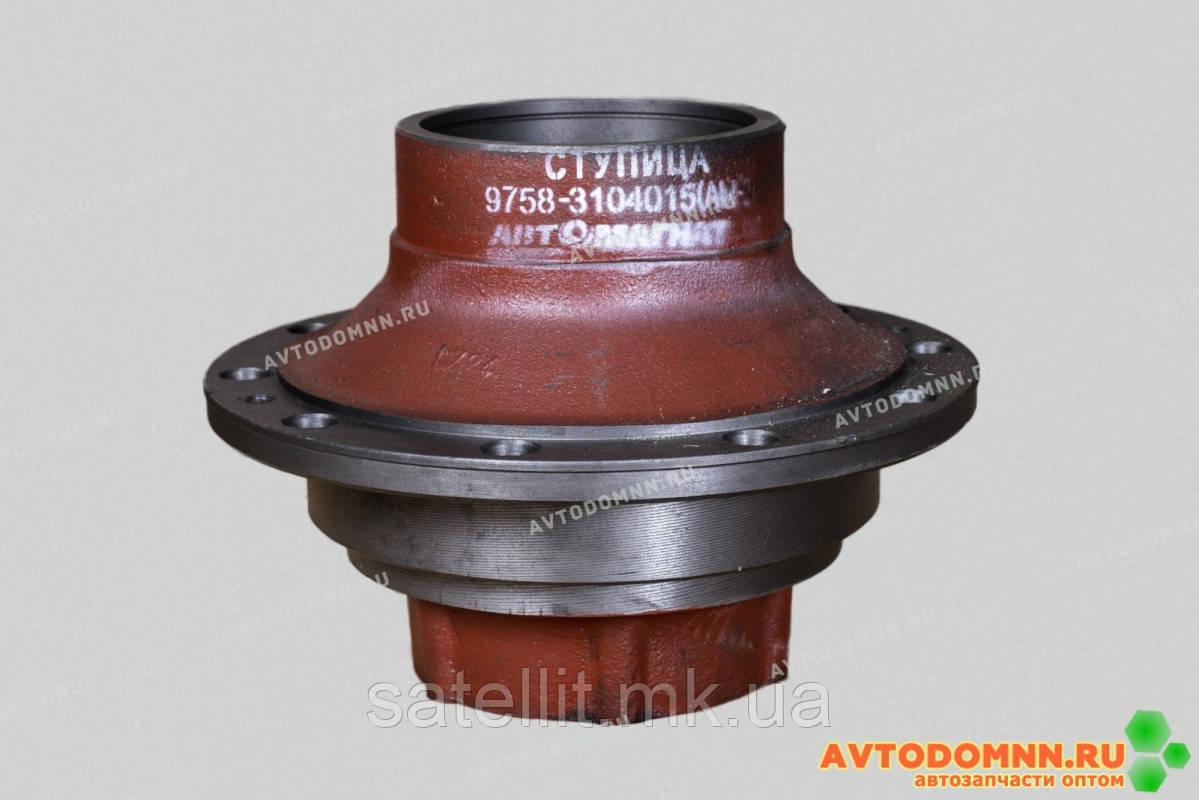 Матачина напівпричепа (під АБС) гола.(Вир-во МАЗ), 9758-3104015, фото 1