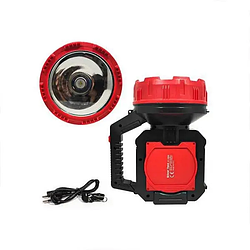 Акумуляторний ручний ліхтарик Silver Toss ST-6689