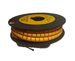 Маркер кабельний МК0 0,75-1,5 мм2 символ "пусто" 1000 шт.