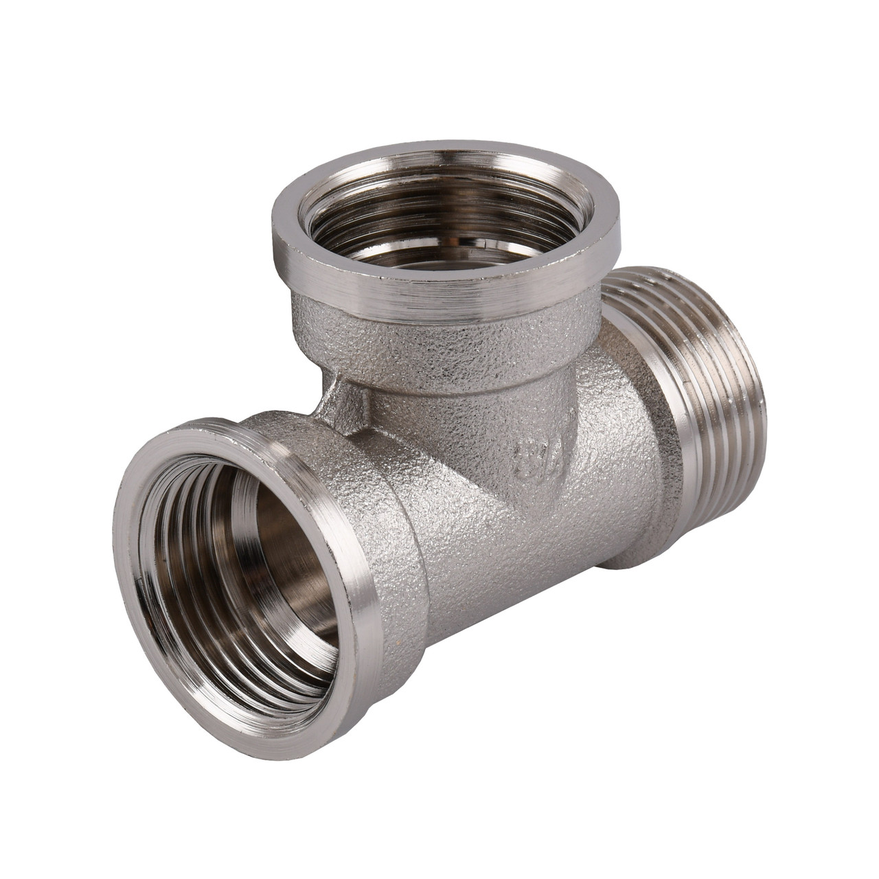 Трійник 3/4| ВВН нікельований NT444S OPTIMUM, фото 1