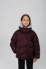 Куртка демісезонна для дівчинки Тм Cvetkov Анабель розміри 128 — 158