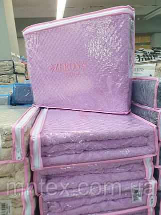 Простирадло махрове Zeron Бузок, фото 2