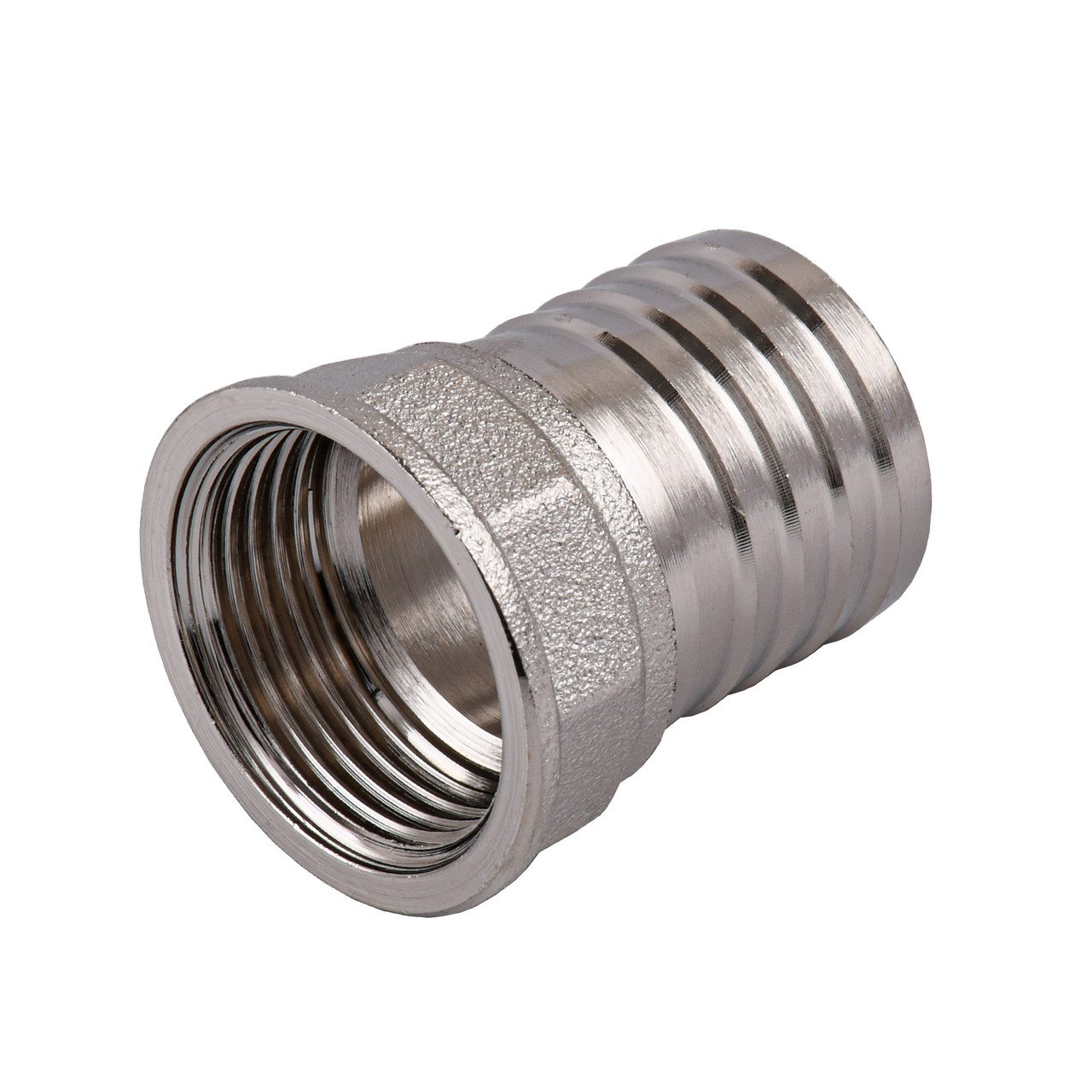 Штуцер 3/4" В 25 мм нікельований NU4L1S OPTIMUM, фото 1