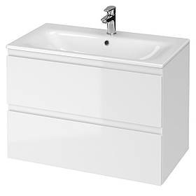 CET С483 MODUO-IN шафка з умивальником MODUO 80 білий UA