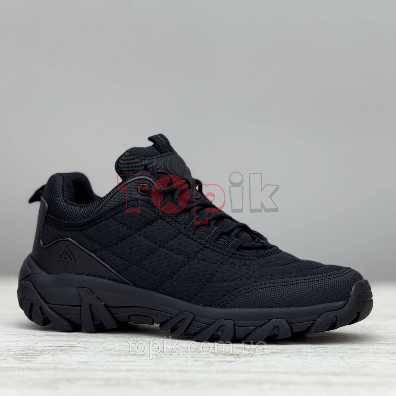 Кросівки чоловічі чорні термо Кроссовки мужские черные термо (Код: 3631)