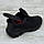 Кросівки чоловічі чорні термо Кроссовки мужские черные термо (Код: 3631), фото 4