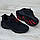 Кросівки чоловічі чорні термо Кроссовки мужские черные термо (Код: 3631), фото 7