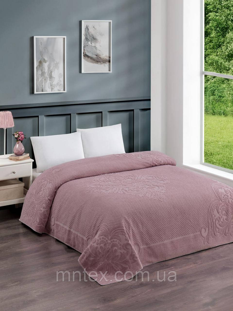 Простирадло махрове Zeron Фрез