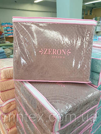 Простирадло махрове Zeron Фрез, фото 2