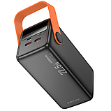 Power Bank 40000 mAh — Надійна портативна зарядка для будь-яких пристроїв, фото 4