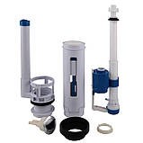 КОМПАКТ PRIMA B нижній., Гориз безобідковий з поліпропіленовим сидінням SOFT-CLOSE CT-PHB-PP, фото 3