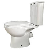 КОМПАКТ PRIMA B нижній., Гориз безобідковий з поліпропіленовим сидінням SOFT-CLOSE CT-PHB-PP, фото 6