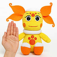М’яка іграшка Луна 30 см — плюшева бджілка, герой мультфільму, арт. 00670-2, фото 6