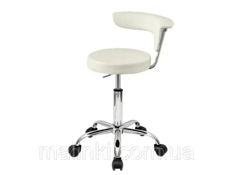 Стільчик для майстра, модель 125, бежевий, фото 1
