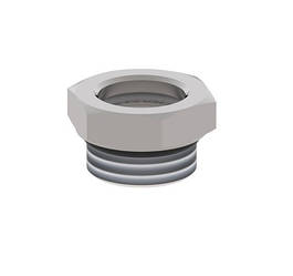 Індикатор рівня серії ELD 31-33 (m/mx), сталевий тип